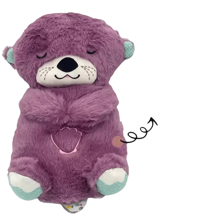 Breathing Otter Plush Doll Soothing Otter Plush - GiFTiFY