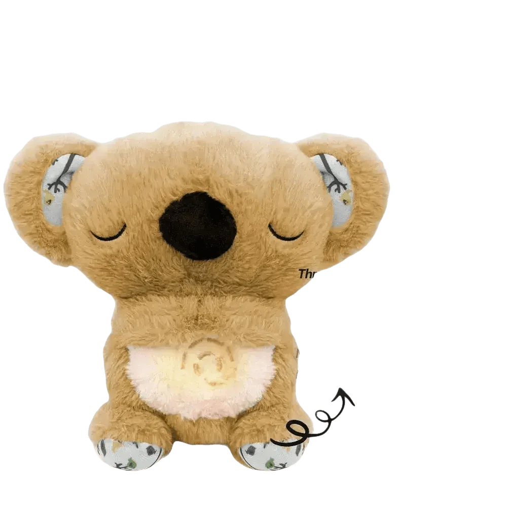 Breathing Otter Plush Doll Soothing Otter Plush - GiFTiFY