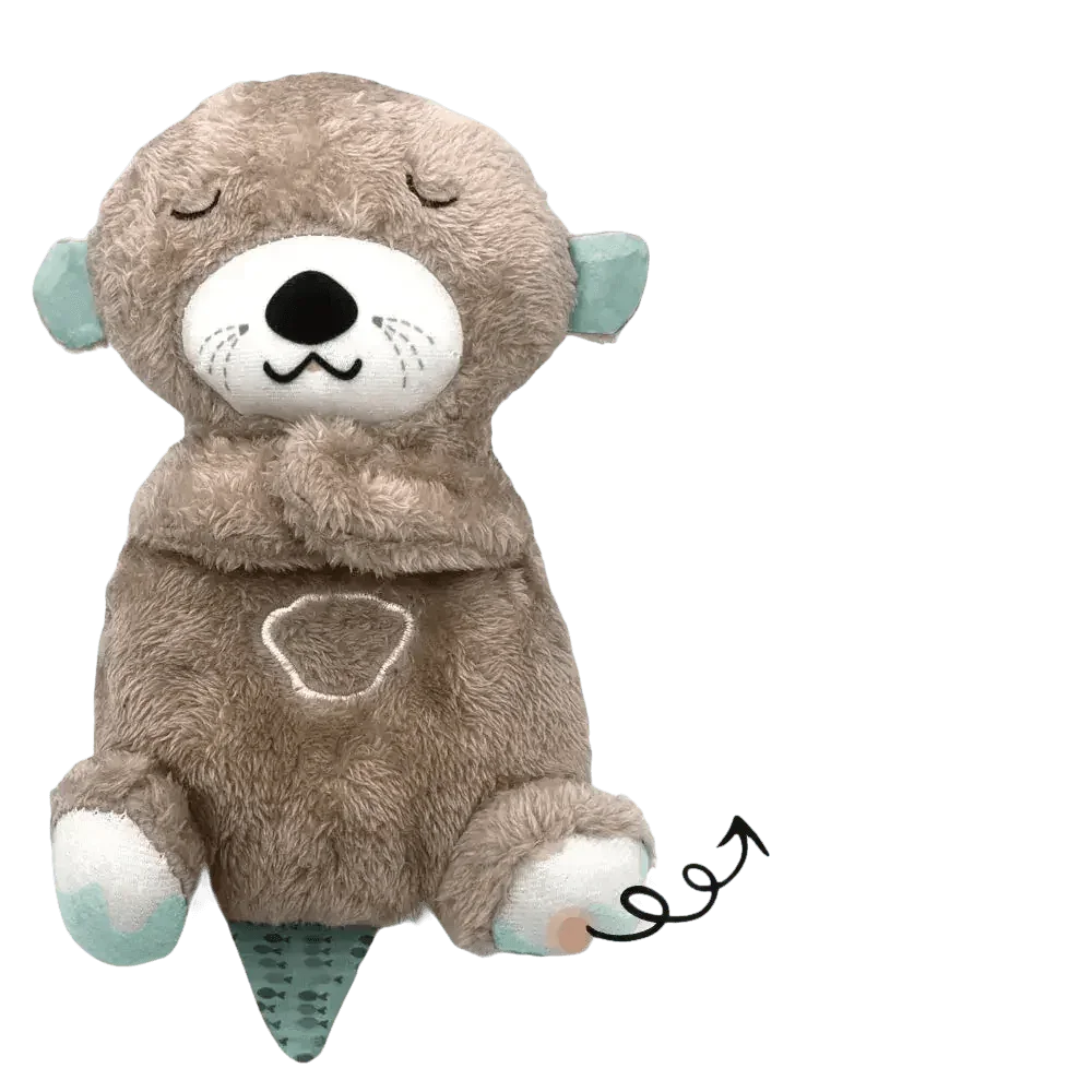 Breathing Otter Plush Doll Soothing Otter Plush - GiFTiFY
