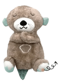 Breathing Otter Plush Doll Soothing Otter Plush - GiFTiFY