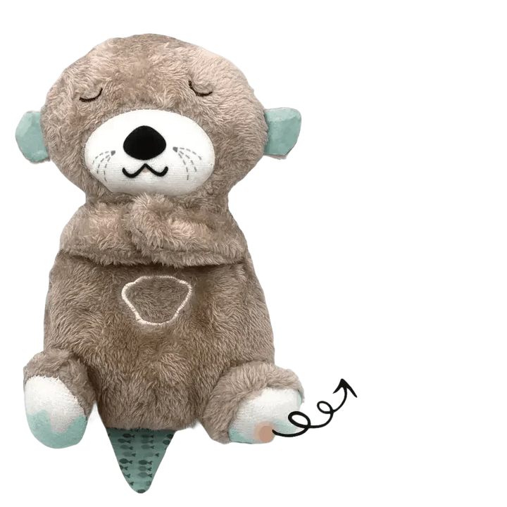 Breathing Otter Plush Doll Soothing Otter Plush - GiFTiFY