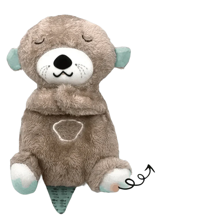 Breathing Otter Plush Doll Soothing Otter Plush - GiFTiFY