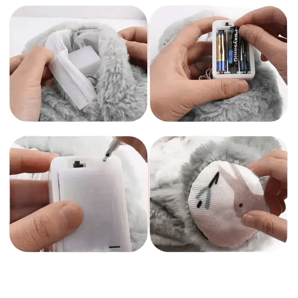 Breathing Otter Plush Doll Soothing Otter Plush - GiFTiFY