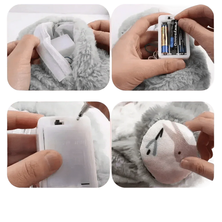 Breathing Otter Plush Doll Soothing Otter Plush - GiFTiFY