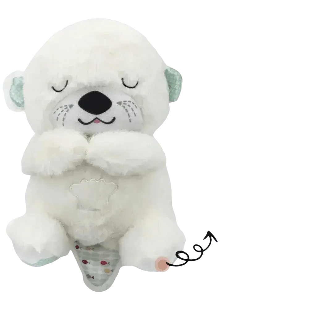 Breathing Otter Plush Doll Soothing Otter Plush - GiFTiFY