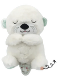 Breathing Otter Plush Doll Soothing Otter Plush - GiFTiFY