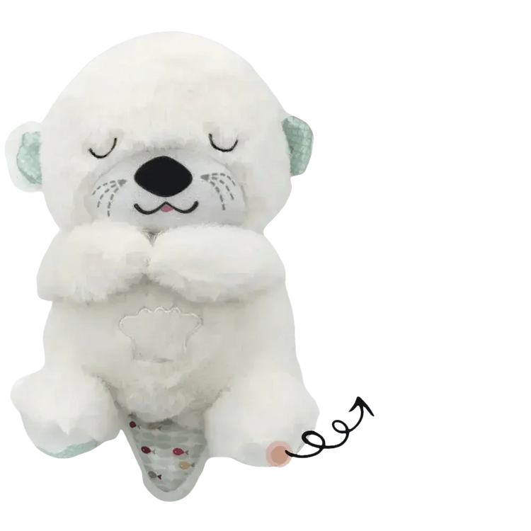 Breathing Otter Plush Doll Soothing Otter Plush - GiFTiFY