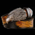 Brown Leather Eagle Belt Mens Fashion - GiFTiFY