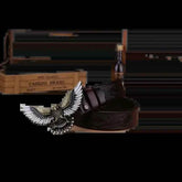 Brown Leather Eagle Belt Mens Fashion - GiFTiFY