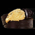 Brown Leather Eagle Belt Mens Fashion - GiFTiFY
