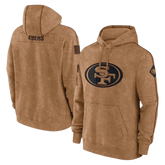 Brown Packers Football Men Embossed Hoodie NFL Fans - GiFTiFY