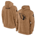 Brown Packers Football Men Embossed Hoodie NFL Fans - GiFTiFY