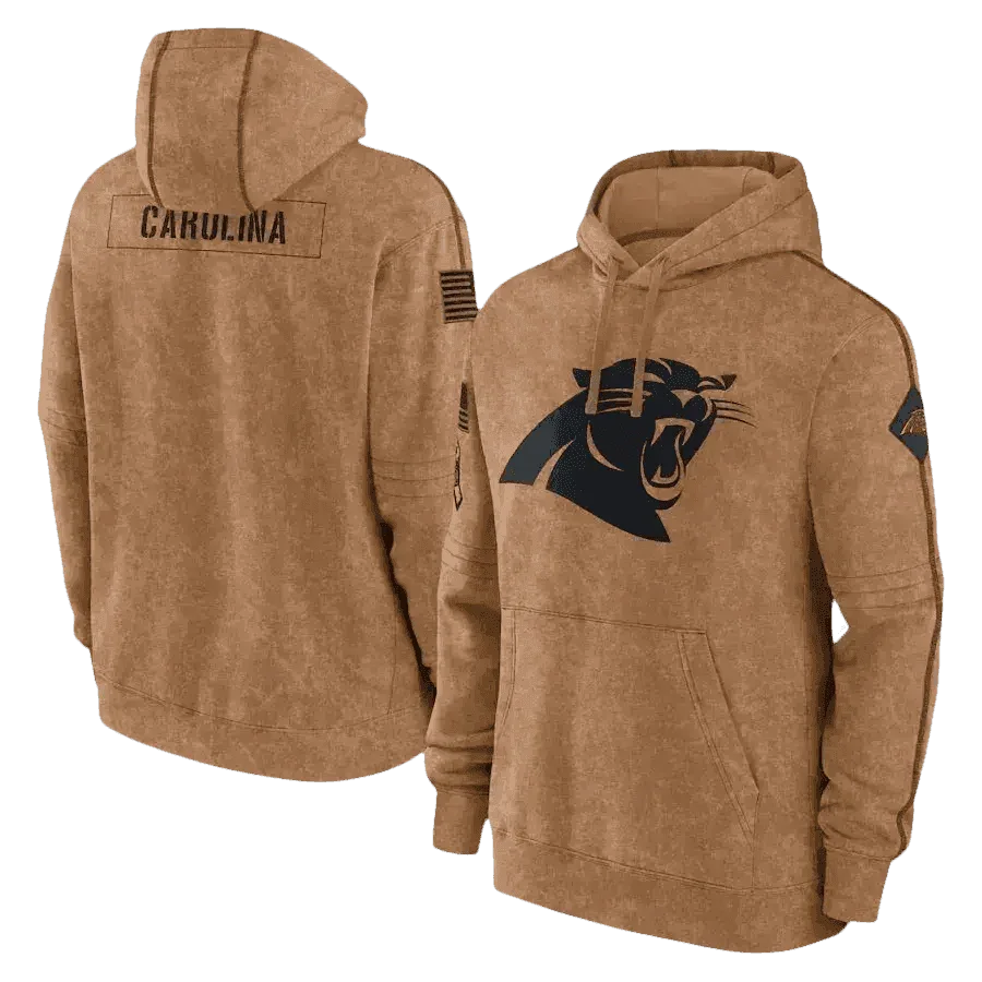 Brown Packers Football Men Embossed Hoodie NFL Fans - GiFTiFY