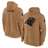 Brown Packers Football Men Embossed Hoodie NFL Fans - GiFTiFY