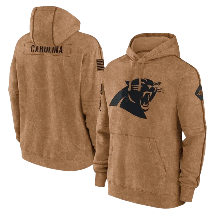 Brown Packers Football Men Embossed Hoodie NFL Fans - GiFTiFY