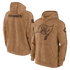 Brown Packers Football Men Embossed Hoodie NFL Fans - GiFTiFY