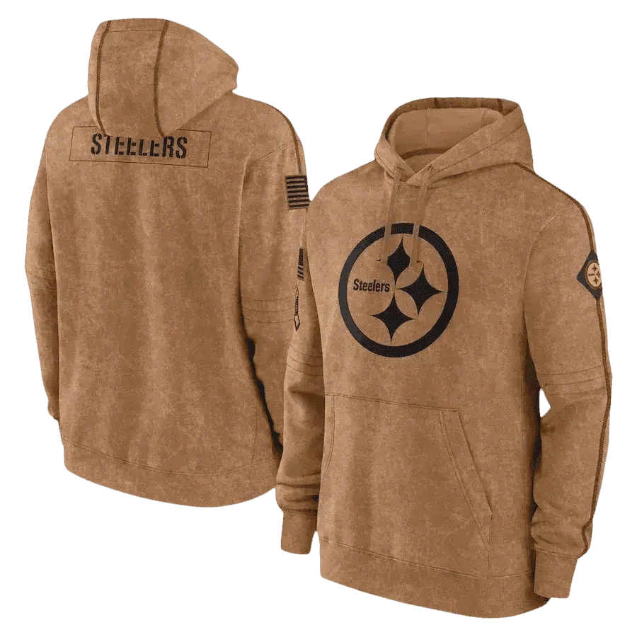 Brown Packers Football Men Embossed Hoodie NFL Fans - GiFTiFY