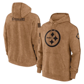 Brown Packers Football Men Embossed Hoodie NFL Fans - GiFTiFY