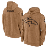 Brown Packers Football Men Embossed Hoodie NFL Fans - GiFTiFY