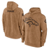 Brown Packers Football Men Embossed Hoodie NFL Fans - GiFTiFY