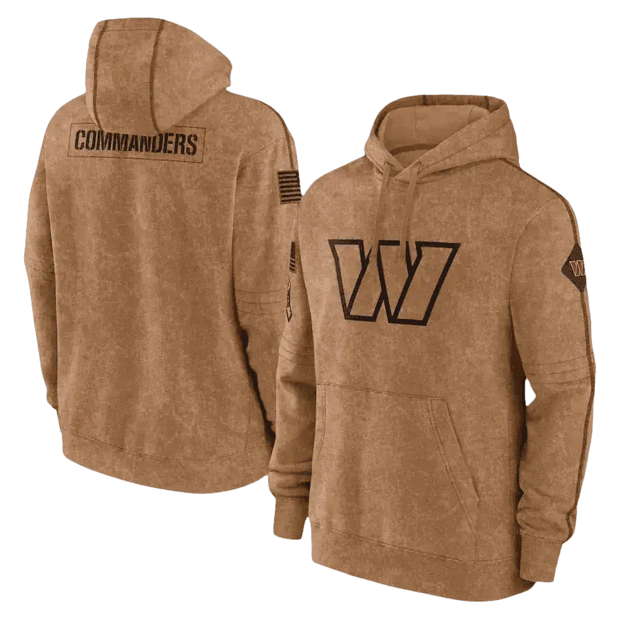 Brown Packers Football Men Embossed Hoodie NFL Fans - GiFTiFY