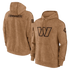 Brown Packers Football Men Embossed Hoodie NFL Fans - GiFTiFY