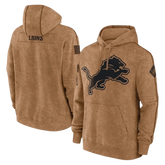 Brown Packers Football Men Embossed Hoodie NFL Fans - GiFTiFY