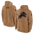 Brown Packers Football Men Embossed Hoodie NFL Fans - GiFTiFY