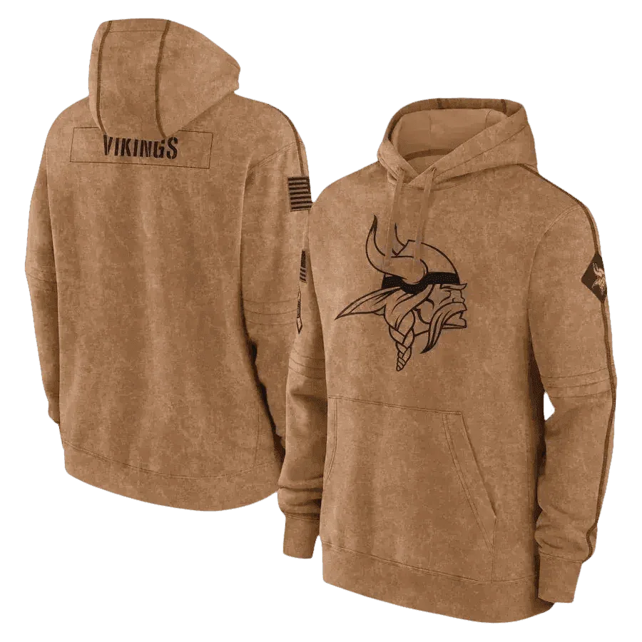 Brown Packers Football Men Embossed Hoodie NFL Fans - GiFTiFY