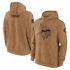 Brown Packers Football Men Embossed Hoodie NFL Fans - GiFTiFY