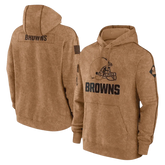 Brown Packers Football Men Embossed Hoodie NFL Fans - GiFTiFY