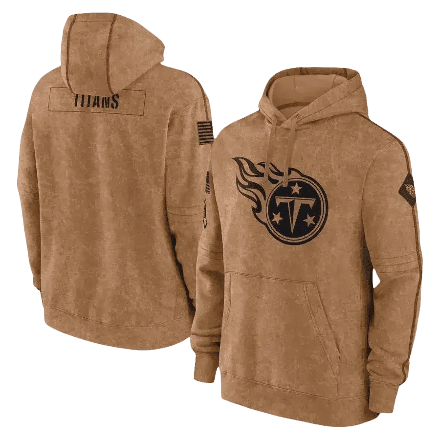 Brown Packers Football Men Embossed Hoodie NFL Fans - GiFTiFY