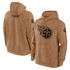 Brown Packers Football Men Embossed Hoodie NFL Fans - GiFTiFY
