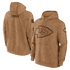 Brown Packers Football Men Embossed Hoodie NFL Fans - GiFTiFY