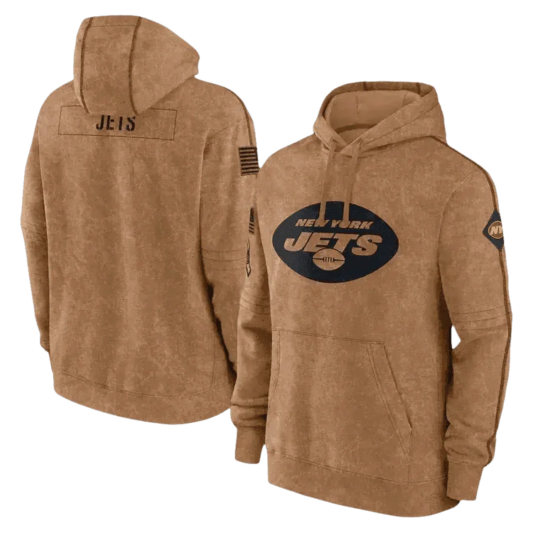Brown Packers Football Men Embossed Hoodie NFL Fans - GiFTiFY
