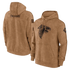 Brown Packers Football Men Embossed Hoodie NFL Fans - GiFTiFY