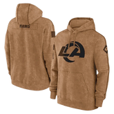 Brown Packers Football Men Embossed Hoodie NFL Fans - GiFTiFY