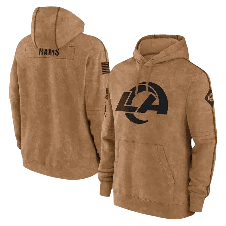 Brown Packers Football Men Embossed Hoodie NFL Fans - GiFTiFY