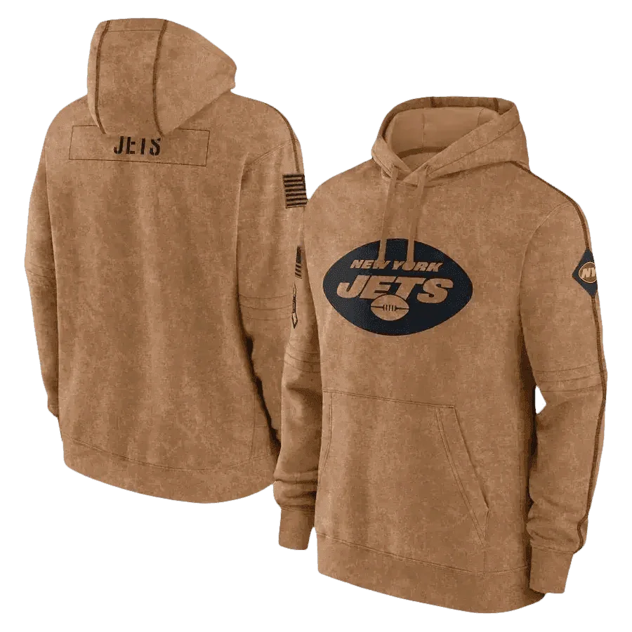 Brown Packers Football Men Embossed Hoodie NFL Fans - GiFTiFY