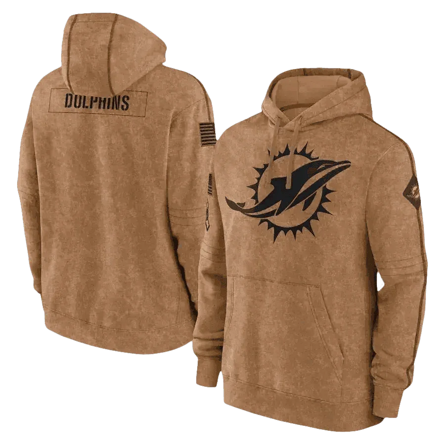 Brown Packers Football Men Embossed Hoodie NFL Fans - GiFTiFY