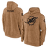 Brown Packers Football Men Embossed Hoodie NFL Fans - GiFTiFY