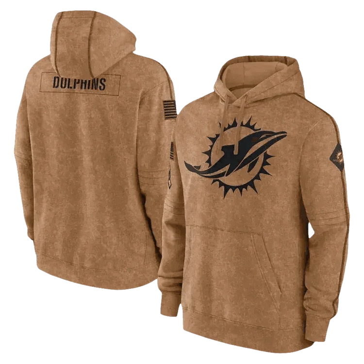 Brown Packers Football Men Embossed Hoodie NFL Fans - GiFTiFY