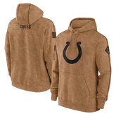 Brown Packers Football Men Embossed Hoodie NFL Fans - GiFTiFY