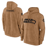 Brown Packers Football Men Embossed Hoodie NFL Fans - GiFTiFY