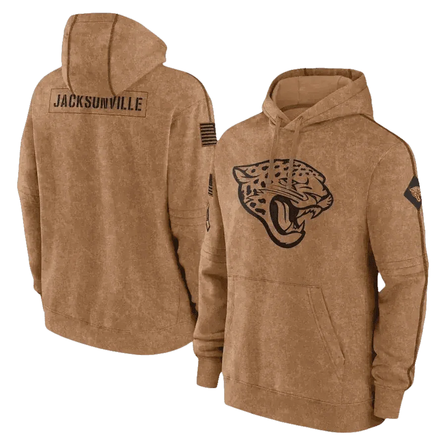 Brown Packers Football Men Embossed Hoodie NFL Fans - GiFTiFY