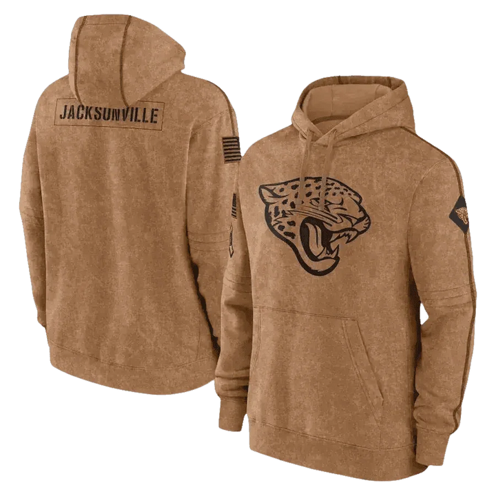 Brown Packers Football Men Embossed Hoodie NFL Fans - GiFTiFY