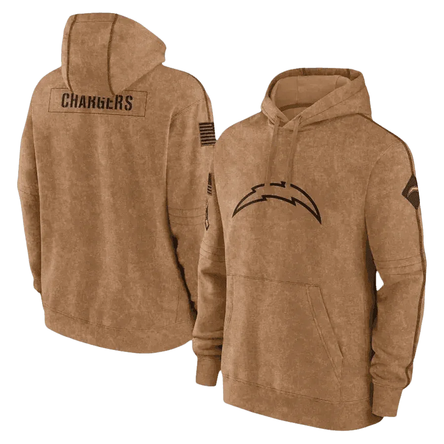 Brown Packers Football Men Embossed Hoodie NFL Fans - GiFTiFY