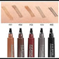 Brown Waterproof Brow Microblading Pen - GiFTiFY