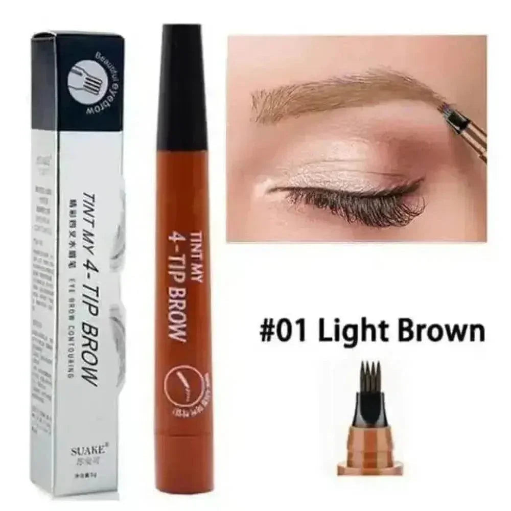 Brown Waterproof Brow Microblading Pen - GiFTiFY