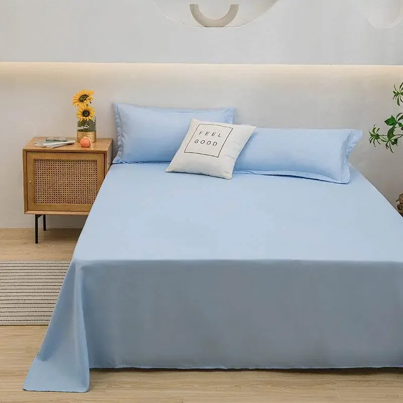 Solid Color Flat Bed Sheet - GiFTiFY